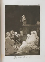 Platte aus Los Caprichos, 1797-1798